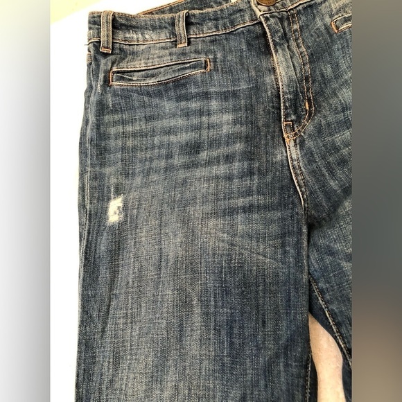 Current Elliott Charlie Pant Champion 1970s Flare Trouser Relaxed Jeans 30 - Picture 7 of 16